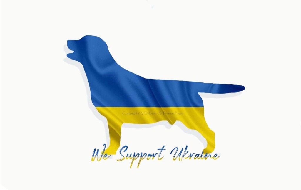 Of Brodie Clann - Nous avons créé ce logo pour soutenir nos amis Ukrainiens